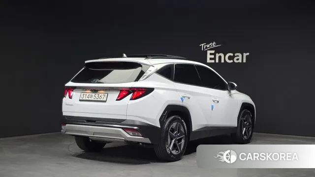 Hyundai The New Tucson (NX4) id 3565685 из Кореи 12