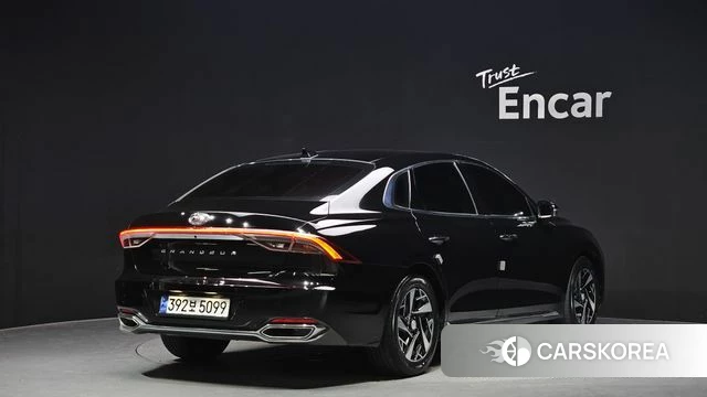 Hyundai The New Grandeur IG Hybrid id 4338273 из Кореи 12