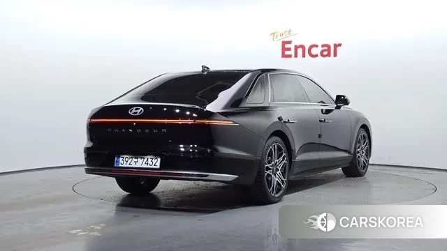 Hyundai Grandeur Hybrid (GN7) id 3664651 из Кореи 12