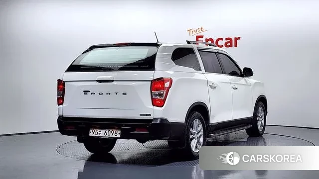 Ssangyong Rexton Sports id 3434787 из Кореи 12