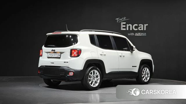 Jeep Renegade id 4604844 из Кореи 12