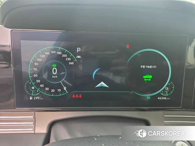 Hyundai The New Grandeur IG Hybrid 2022 Черный из Кореи, фото 2