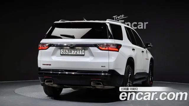 Chevrolet (GM Daewoo) Traverse id 2684348 из Кореи 12