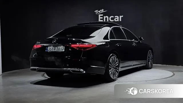 Mercedes-Benz S-Class W223 id 3675675 из Кореи 12