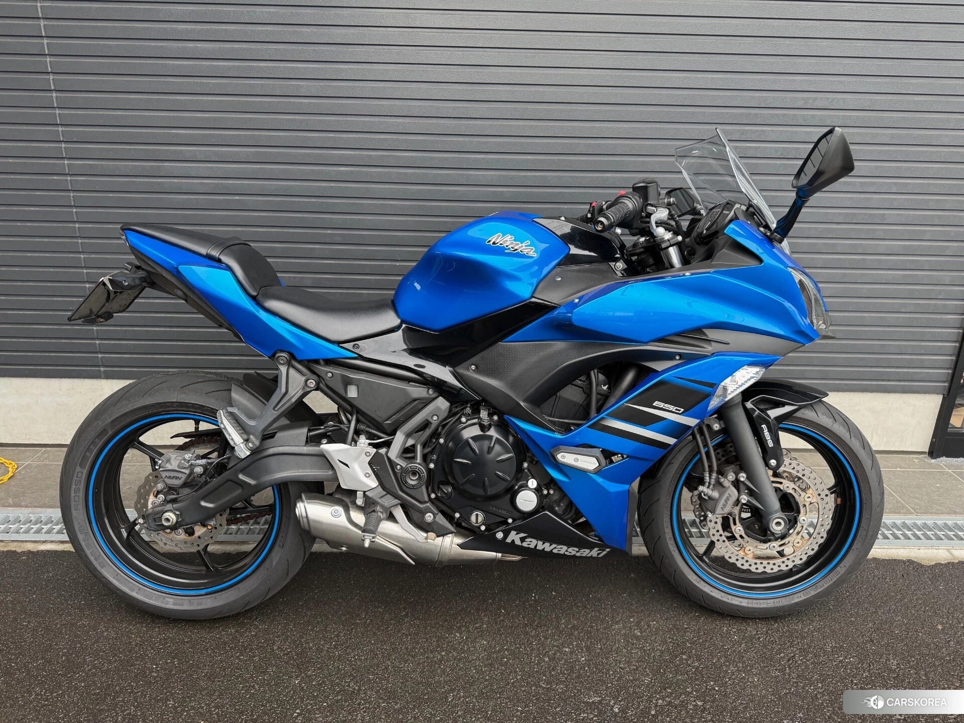 Проданный Kawasaki NINJA 650 ABS id 4192804 из Японии, фото 3