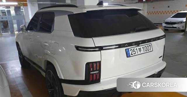 Ssangyong Actian 2nd Generation 2024 Белый из Кореи, фото 2