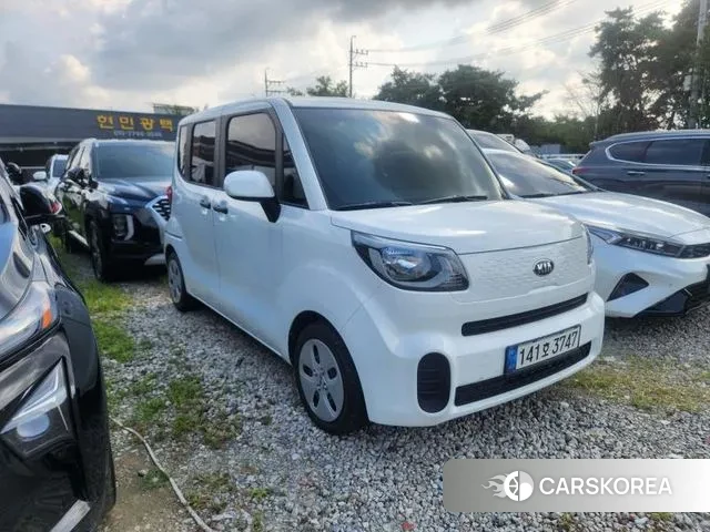 Kia The New Ray 2021 Белый из Кореи, фото 2