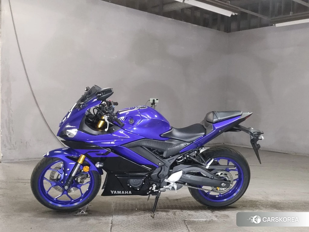 Проданный Yamaha YZF-R3 2019 из Японии, фото 2