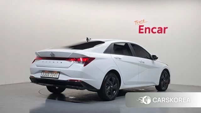 Hyundai Avante Hybrid (CN7) id 4929372 из Кореи 12