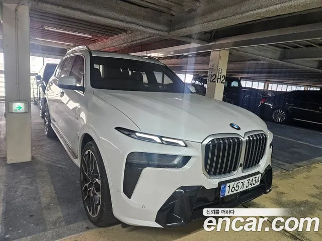 BMW X7 (G07) id 2794532 из Кореи 3