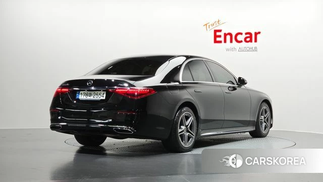 Mercedes-Benz S-Class W223 id 3800332 из Кореи 12
