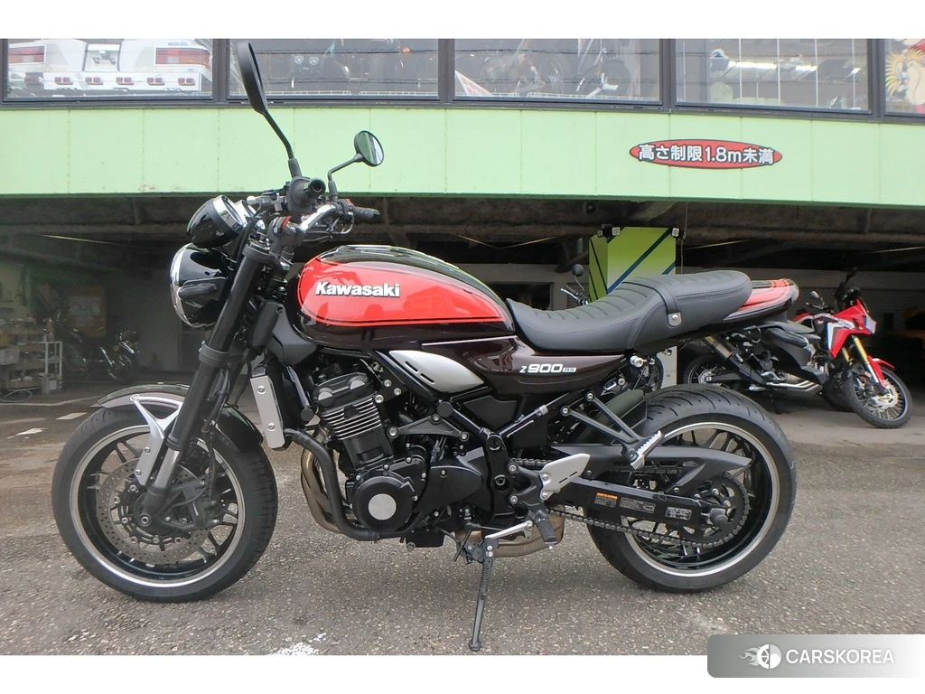 Проданный Kawasaki Z900RS 2019 из Японии, фото 2