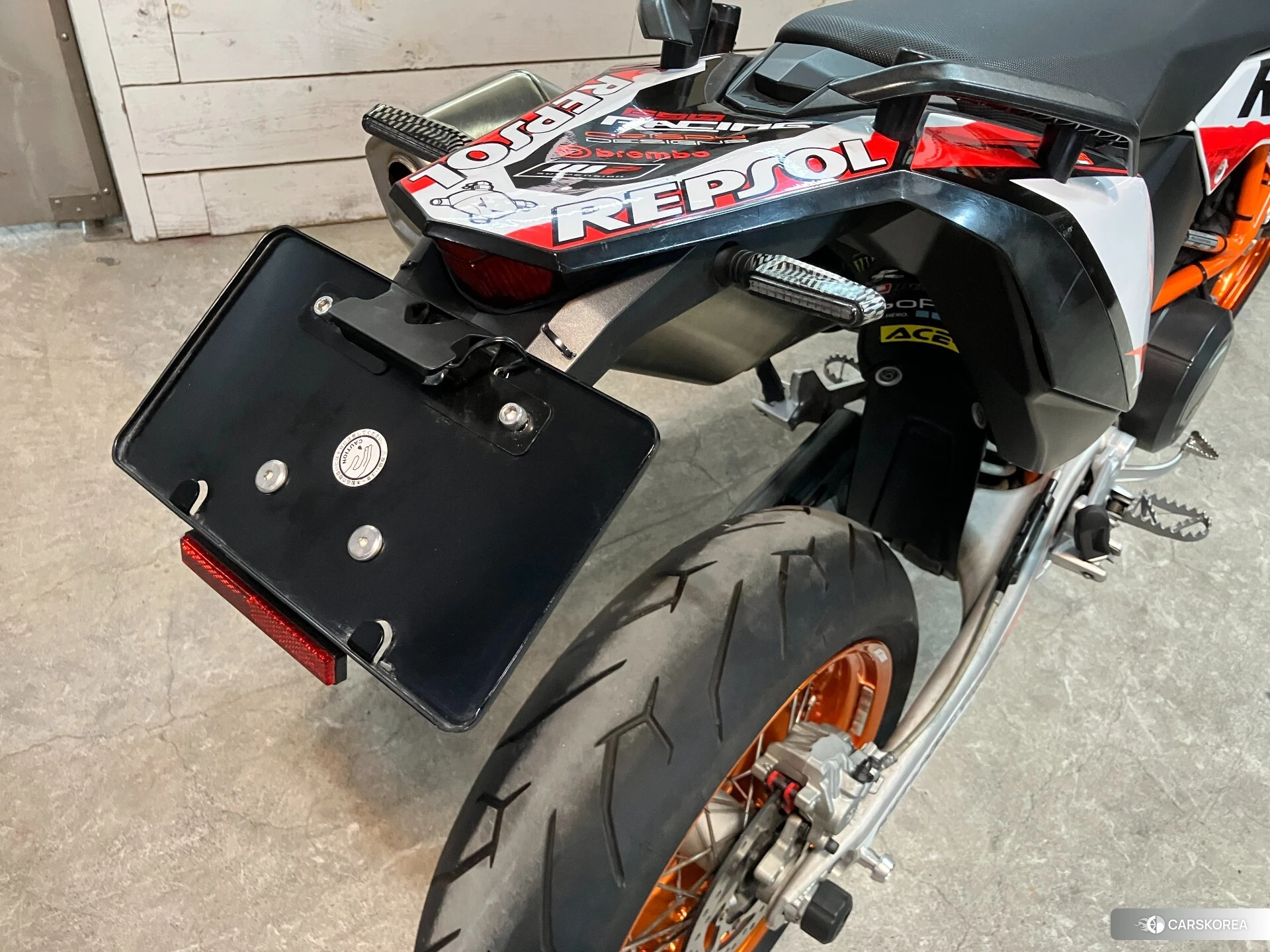 KTM 690 SMC R 2013 из Японии, фото 4