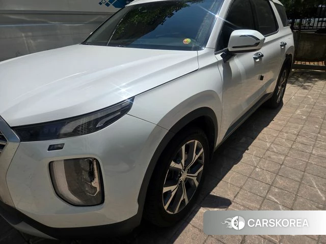 Hyundai Palisade 2020 Белый из Кореи, фото 2