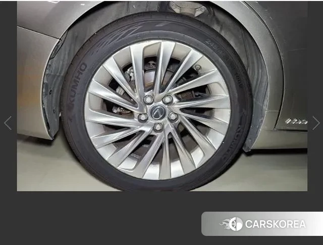 Lexus ES300h 7th generation 2020 Серый из Кореи, фото 2