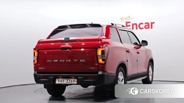 Ssangyong The New Rexton Sports Cannes id 3075592 из Кореи 12