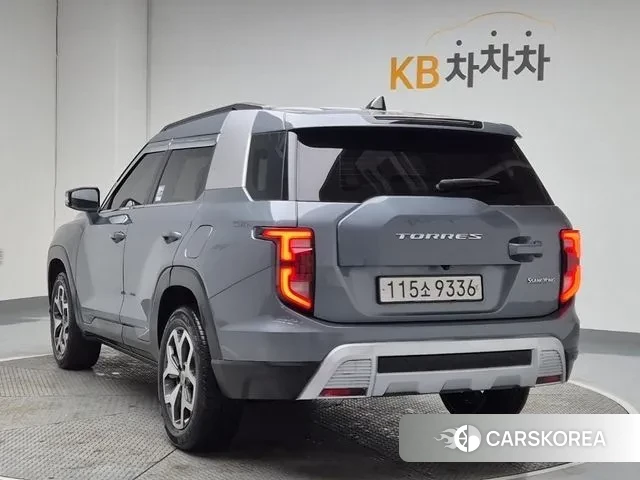 Ssangyong Torres id 3620670 из Кореи 10