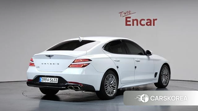 Genesis The New G70 id 4223431 из Кореи 12