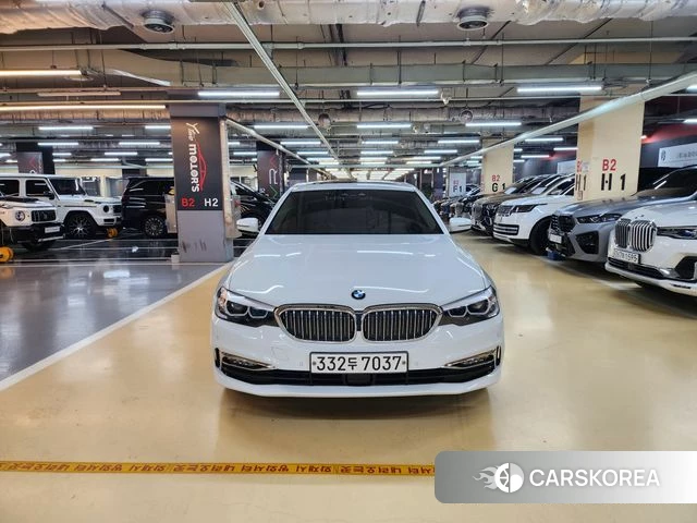 BMW 5 Series (G30) id 4403386 из Кореи 12