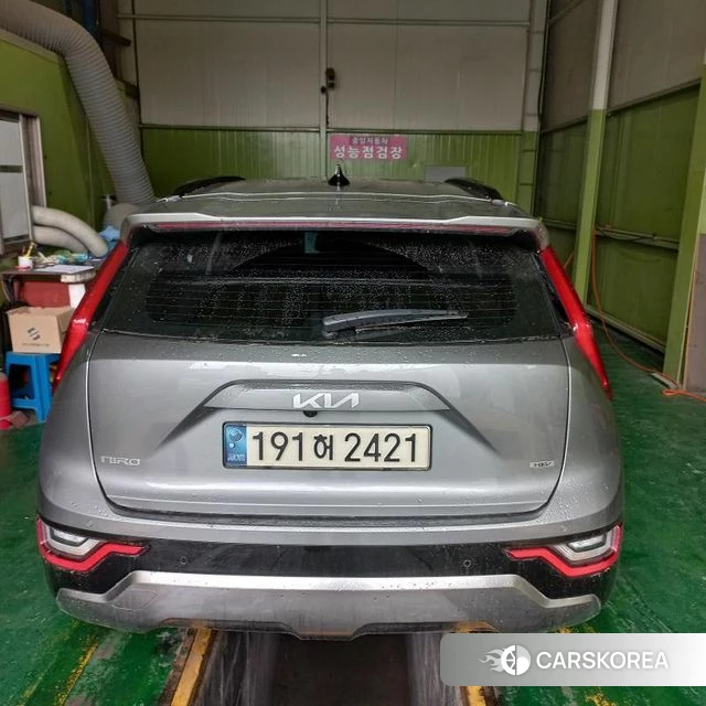 Kia Di Ol Nu Niro 2022 Серый из Кореи, фото 2