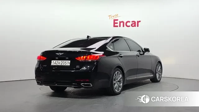 Genesis G80 id 3357392 из Кореи 12