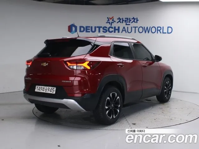 Chevrolet (GM Daewoo) Trailblazer id 2956130 из Кореи 12