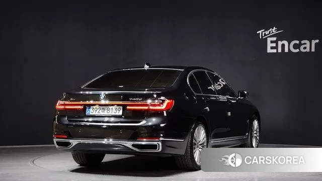 BMW 7 Series (G11) id 3530584 из Кореи 12