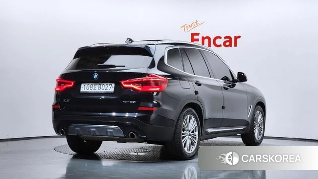BMW X3 (G01) id 4708322 из Кореи 12