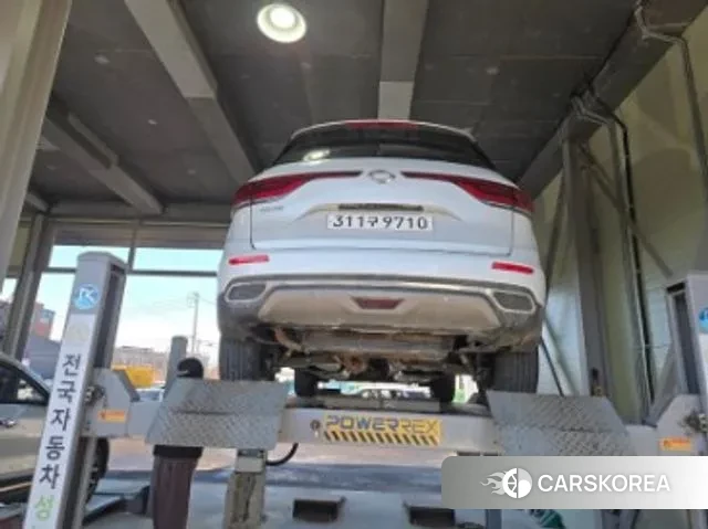 Renault Korea (Samsung) The New QM6 2022 Белый из Кореи, фото 2