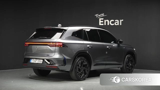 Renault Korea (Samsung) Grand Coleos id 4879537 из Кореи 12