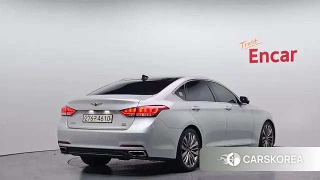 Genesis G80 id 3568785 из Кореи 12
