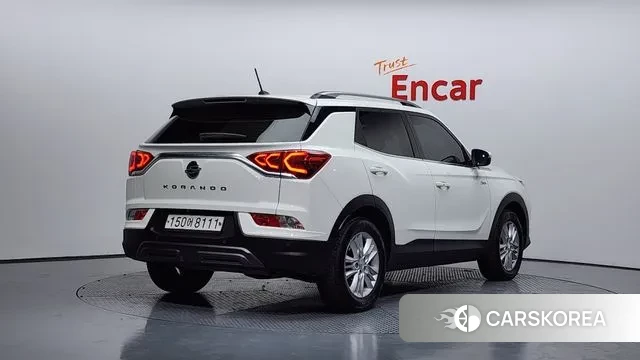 Ssangyong Beautiful Korando id 3616724 из Кореи 12