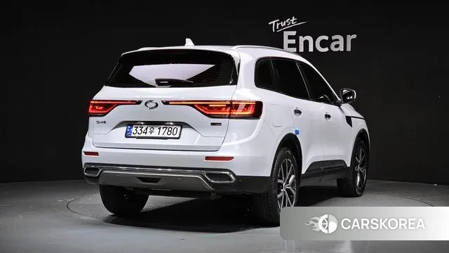 Renault Korea (Samsung) The New QM6 id 3504310 из Кореи 12