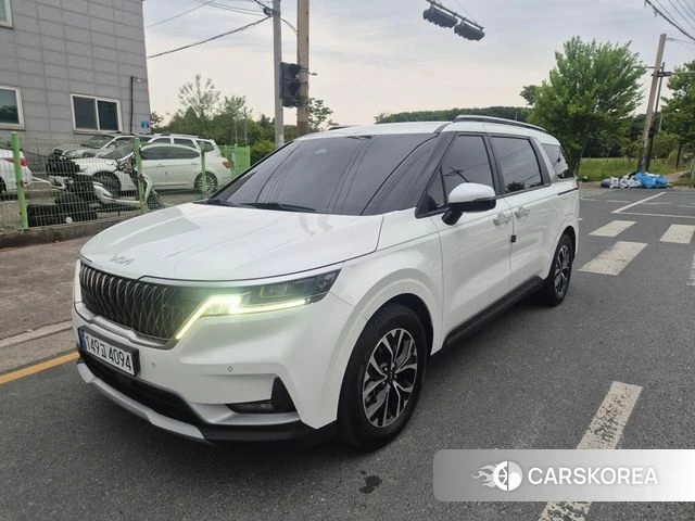 Kia Carnival 4th generation 2022 Белый из Кореи, фото 6