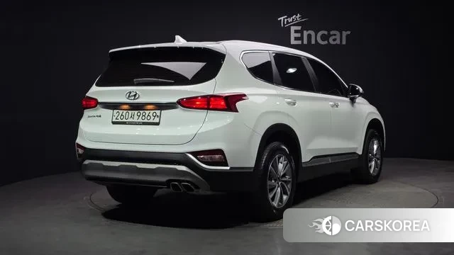 Hyundai Santa Fe TM id 3567930 из Кореи 12