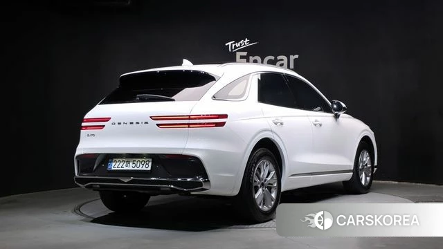 Genesis GV70 id 4734960 из Кореи 12