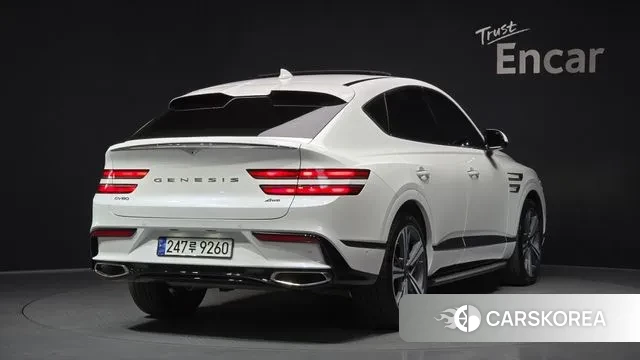 Genesis GV80 Coupe id 3758154 из Кореи 12