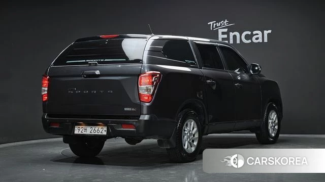 Ssangyong Rexton Sports id 4595053 из Кореи 12