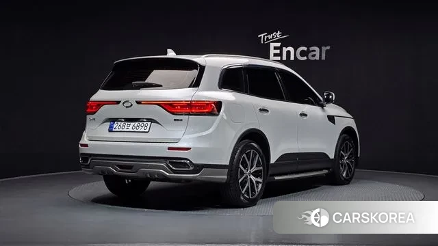 Renault Korea (Samsung) The New QM6 id 3384841 из Кореи 12