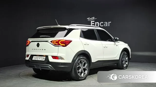 Ssangyong Beautiful Korando id 3187897 из Кореи 12