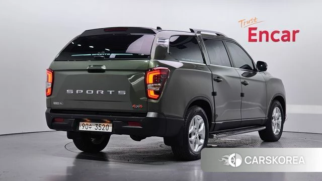 Ssangyong The New Rexton Sport id 4855217 из Кореи 12