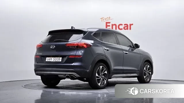 Hyundai All New Tucson id 3499664 из Кореи 12