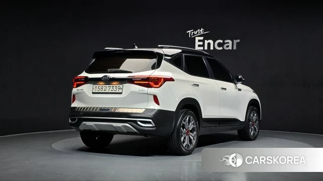 Kia Seltos id 3885767 из Кореи 12