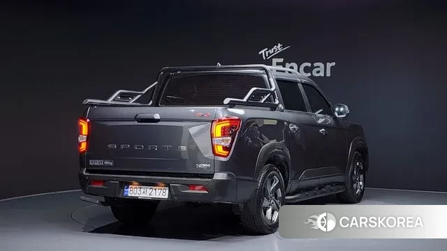 Ssangyong The New Rexton Sport id 3431391 из Кореи 12