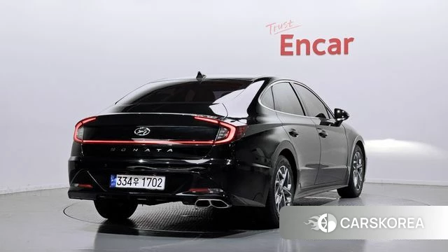 Hyundai Sonata (DN8) id 4550464 из Кореи 12