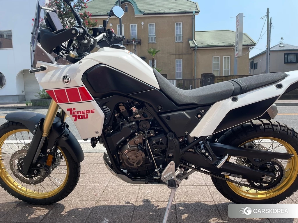 Проданный Yamaha XT690Z TENERE 700 2024 из Японии, фото 2