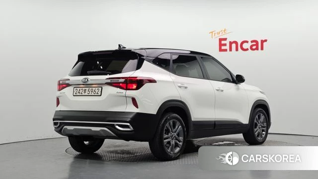 Kia Seltos id 4770162 из Кореи 12