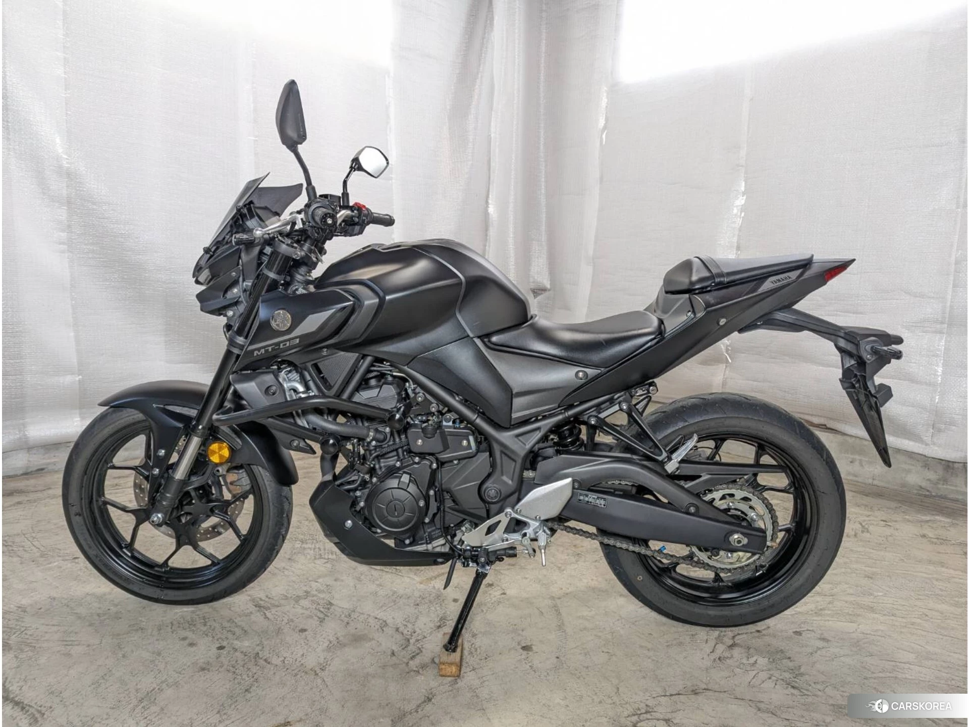 Yamaha MT-03 2024 из Японии, фото 4