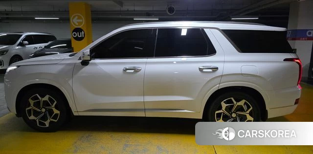 Hyundai Palisade 2020 Белый из Кореи, фото 2