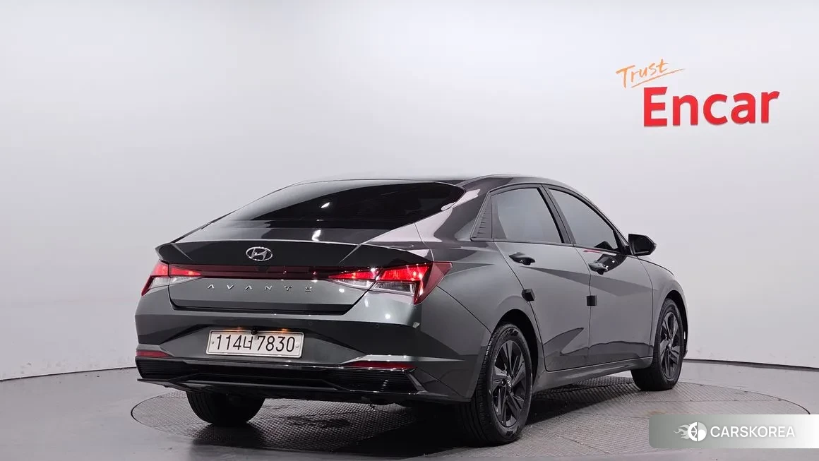 Hyundai Avante Hybrid (CN7) id 2168471 из Кореи 12